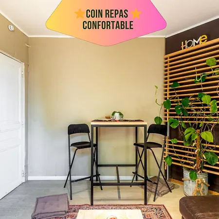 Oasis Urbain, Havre De Paix Aux Portes De Paris Rer A A Proximite, Acces Centre En 20 Min Equipe Appartement