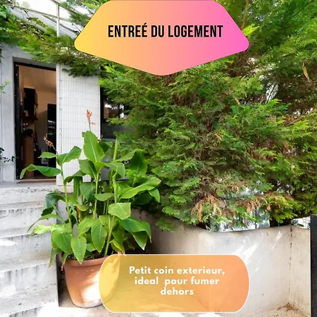 Oasis Urbain, Havre De Paix Aux Portes De Paris Rer A A Proximite, Acces Centre En 20 Min Equipe