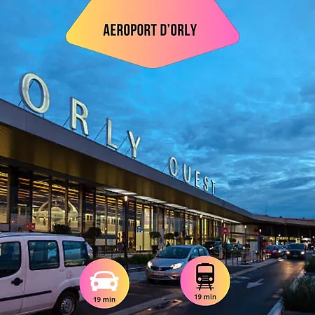 דירה Oasis Urbain, Havre De Paix Aux Portes De Paris Rer A A Proximite, Acces Centre En 20 Min Equipe Saint-Maur-des-Fossés